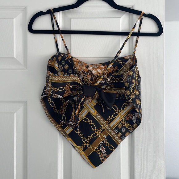 Princess Polly scarf tie top - Picture 3 of 4